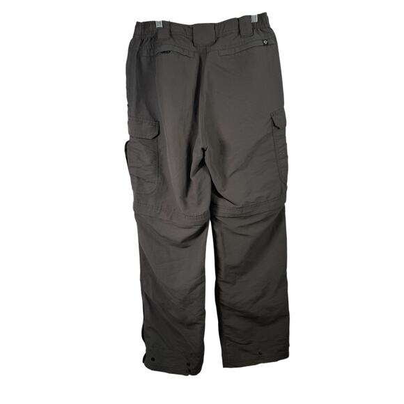 Venturing Uniform Switchbacks Grey Convertible Cargo Pants Scout Womens Small - Picture 4 of 7
